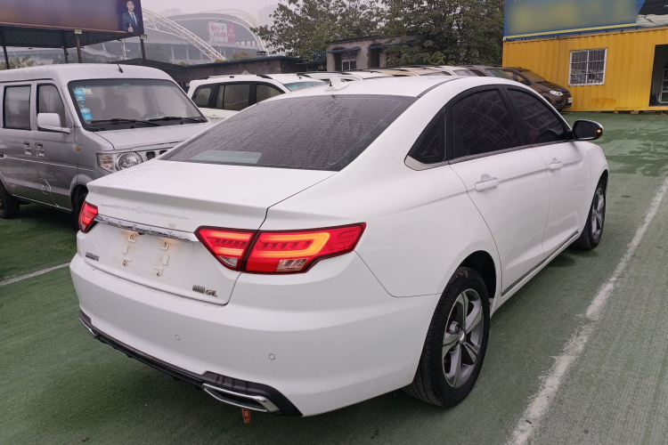 吉利汽车 帝豪GL 2019款 1.5T DCT精英智享型车身外观7