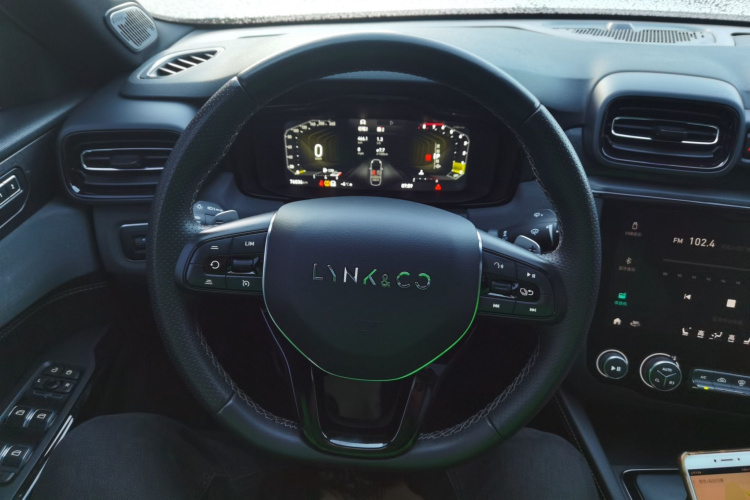 领克03 2021款 2.0TD 自动劲 冠军版局部细节13