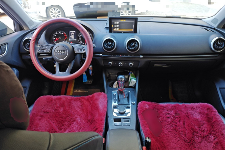 奥迪A3 2020款 Sportback 35 TFSI 时尚型 国VI中控内饰12