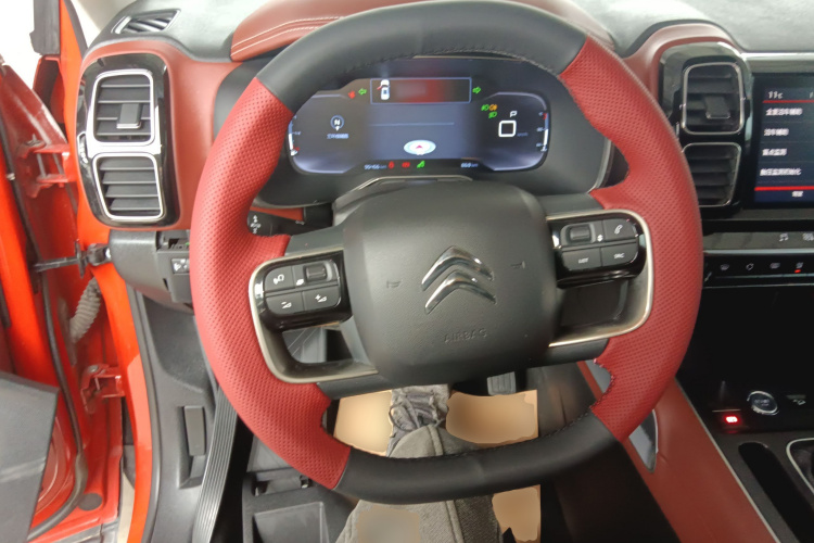 雪铁龙 天逸 C5 AIRCROSS 2017款 350THP 豪华型局部细节13