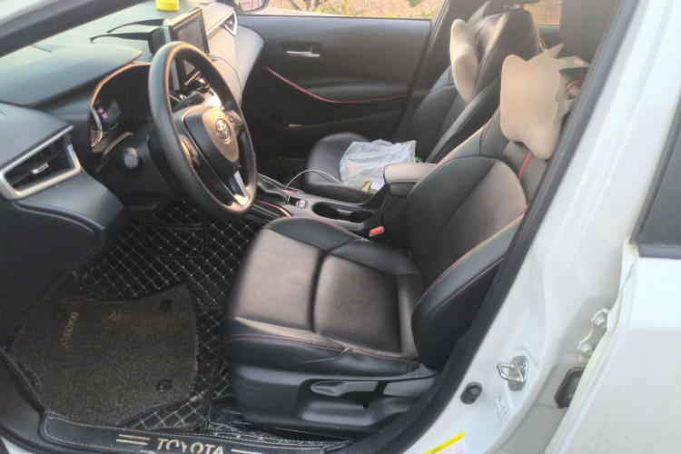 丰田 雷凌 2021款 185T CVT运动版中控内饰19