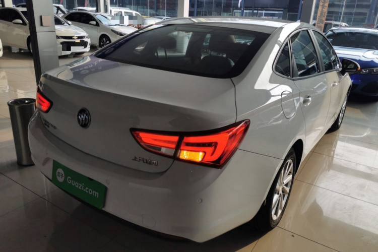 别克 威朗 2019款 三厢 15S 自动领先型车身外观6005