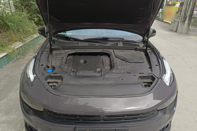 领克02 2019款 高能版 2.0T 自动两驱耀Pro版 国VI局部细节24