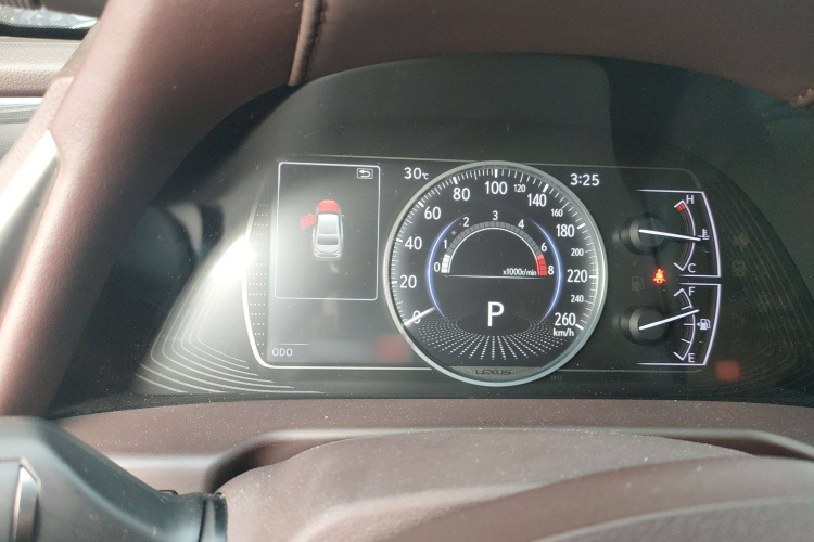 雷克萨斯ES 2018款 200 卓越版 国VI局部细节14