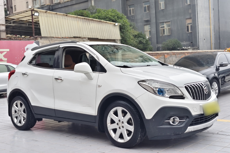 别克 昂科拉 2015款 1.4T 自动两驱都市领先型车身外观6002