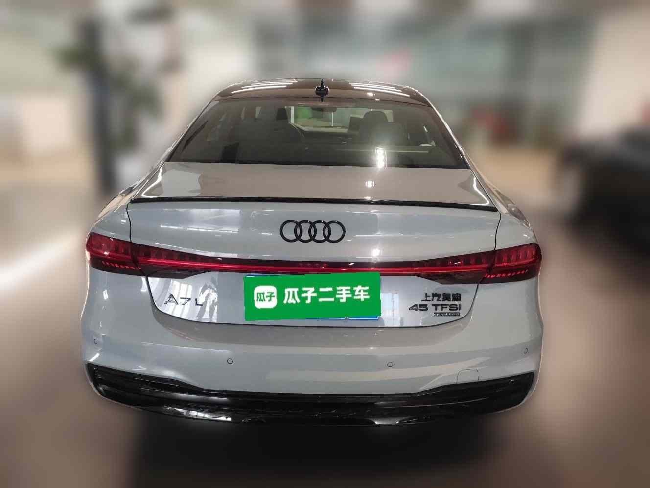 奥迪A7L 2024款 45 TFSI quattro RS 套件竞速版(4)