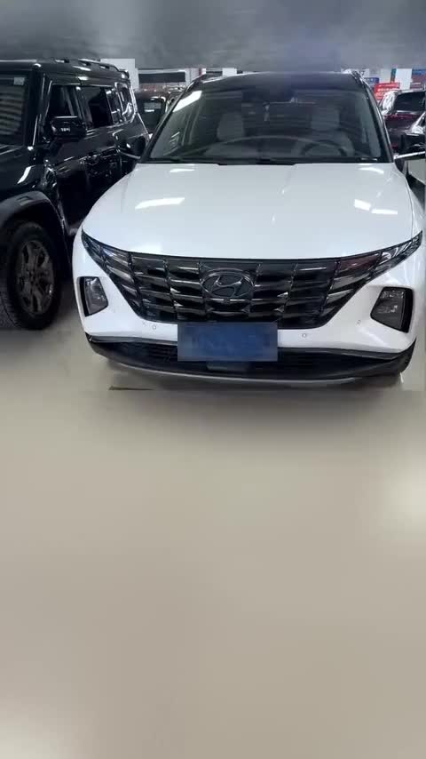 现代 2021款 途胜L 1.5T DCT TOP旗舰版讲解2