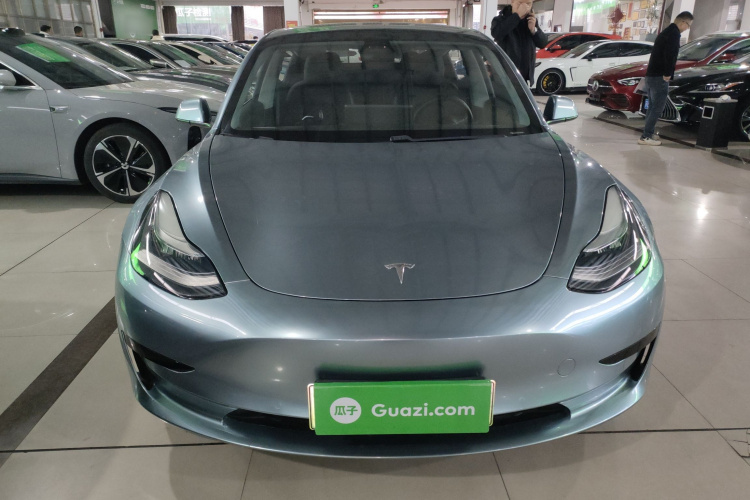 特斯拉 Model 3 2020款 标准续航后驱升级版车身外观6001