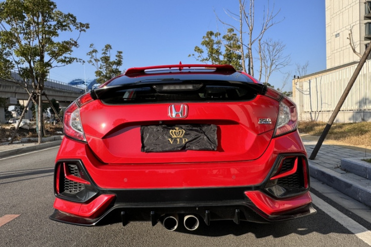 本田 思域 2021款 HATCHBACK 220TURBO CVT潮酷控车身外观6011