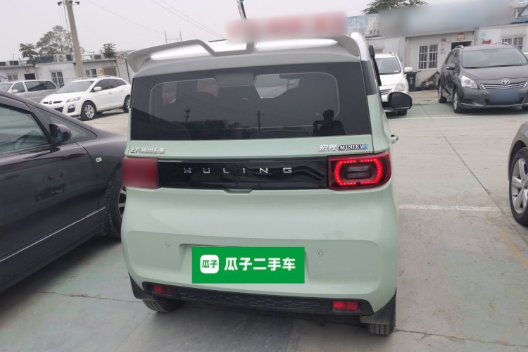 五菱汽车 宏光MINIEV 2022款 马卡龙臻享款 磷酸铁锂车身外观6