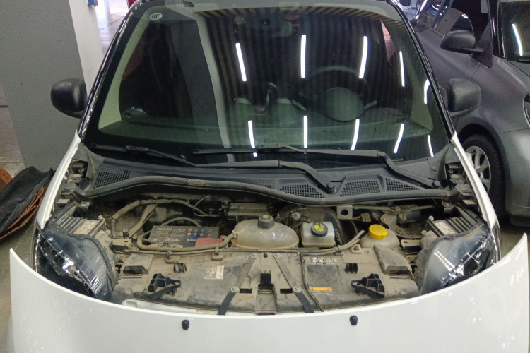 smart fortwo 2019款 0.9T 66千瓦硬顶风擎版 国VI局部细节24