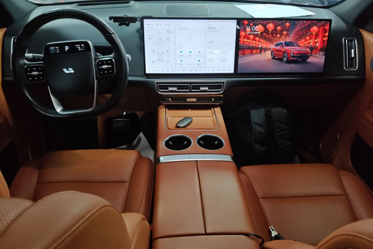 理想汽车 理想L7 2023款 Air中控内饰12