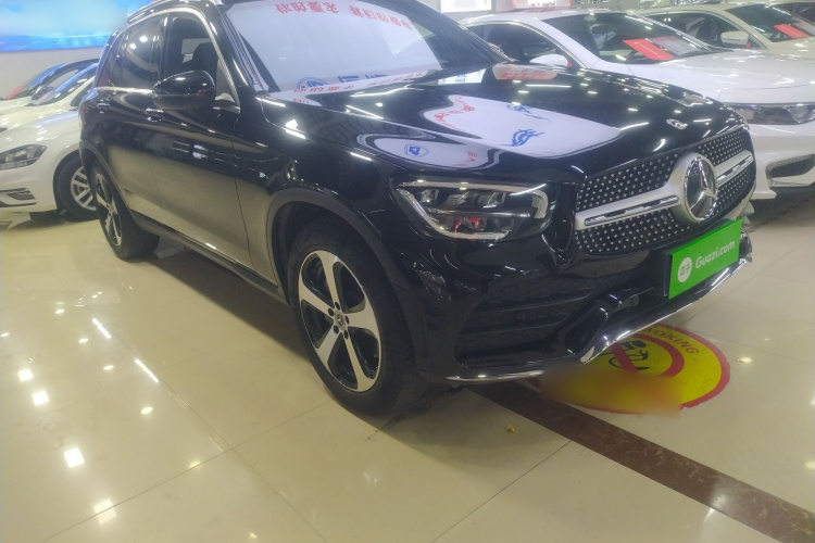 奔驰GLC 2022款 改款三 GLC 260 L 4MATIC 动感型车身外观3