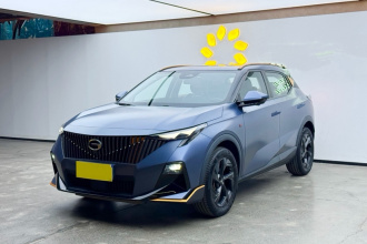 广汽传祺 传祺GS3 2023款 影速 270T R-STYLE版