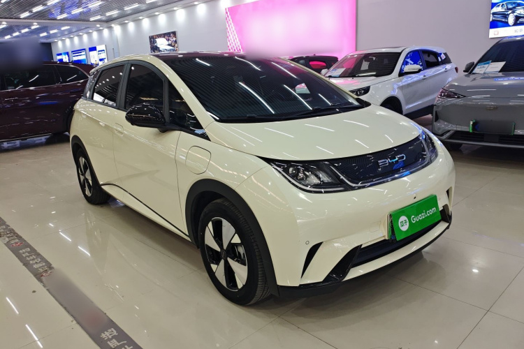 比亚迪 海豚 2023款 420km 时尚版车身外观6002