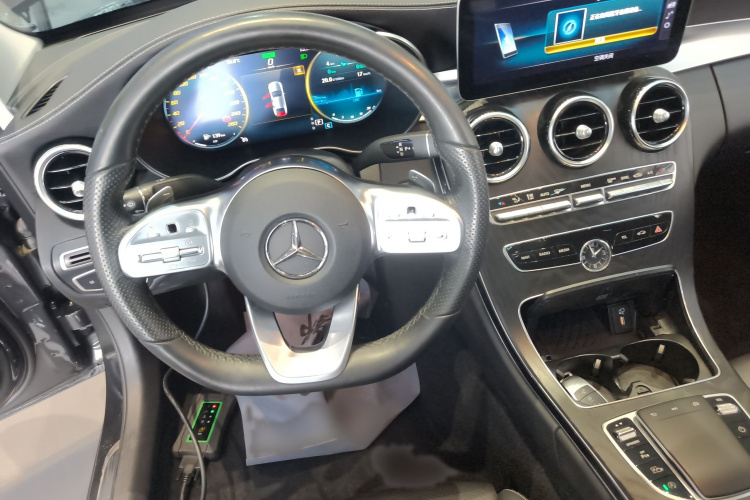 奔驰C级 2021款 C 260 L 运动星耀臻藏版局部细节18