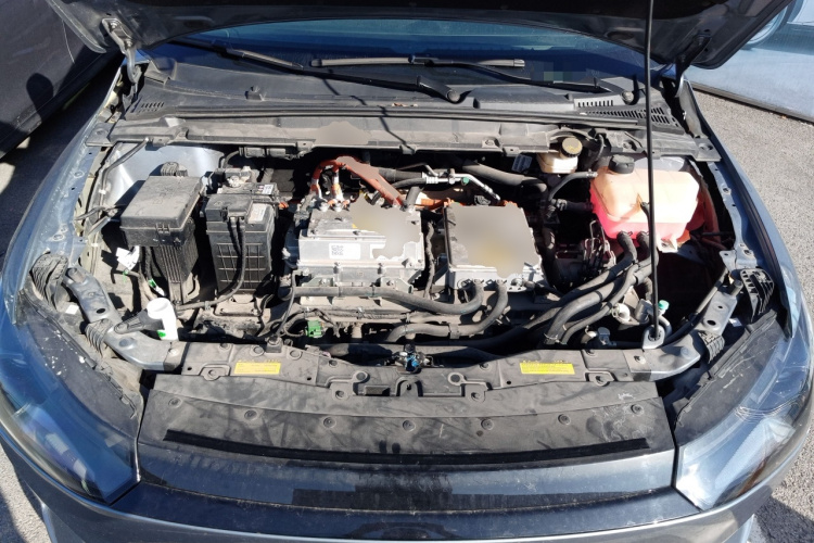 小鹏P5 2021款 550G局部细节24