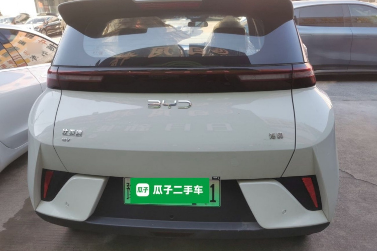 比亚迪 海鸥 2025款 智驾版 305km 活力版车身外观6