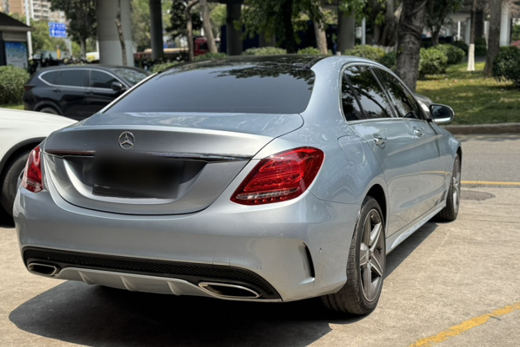奔驰C级 2015款 C 260 L 运动型车身外观6005