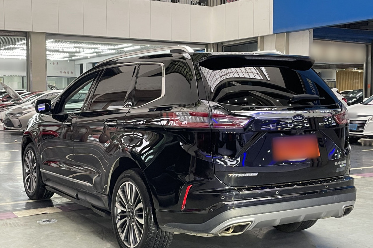 福特 锐界 2021款 PLUS EcoBoost 245 两驱豪锐型 7座车身外观6003