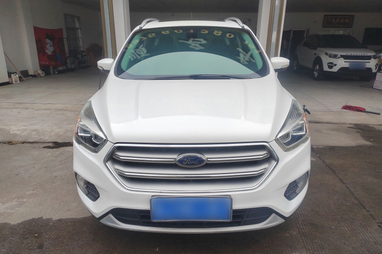 福特 翼虎 2018款 EcoBoost 180 两驱铂翼型车身外观2