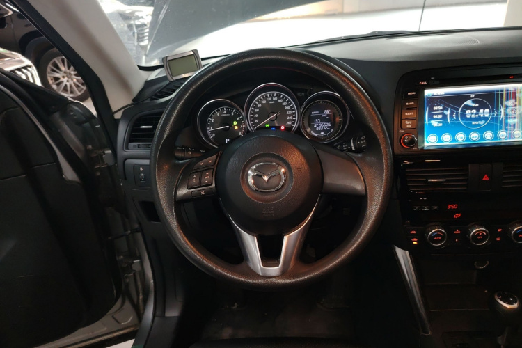 马自达CX-5 2013款 2.0L 自动两驱舒适型局部细节13