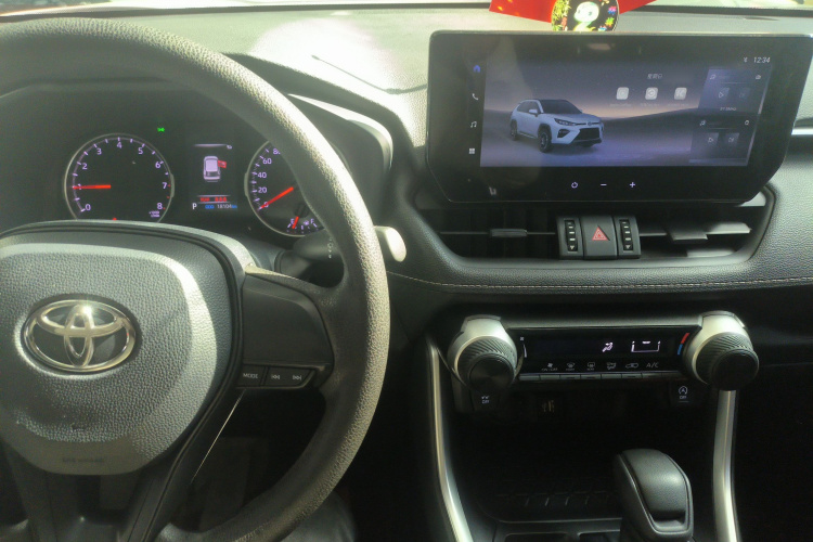 丰田 威兰达 2023款 2.0L CVT两驱领先版中控内饰12