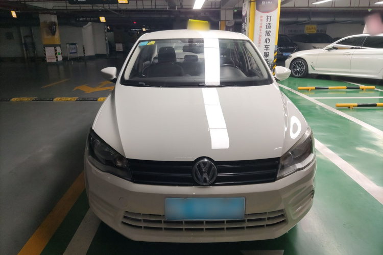 大众 捷达 2015款 1.6L 自动时尚型车身外观2