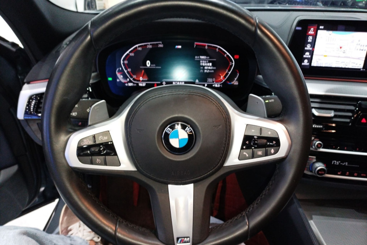 宝马5系(进口) 2020款 530i M运动套装局部细节13