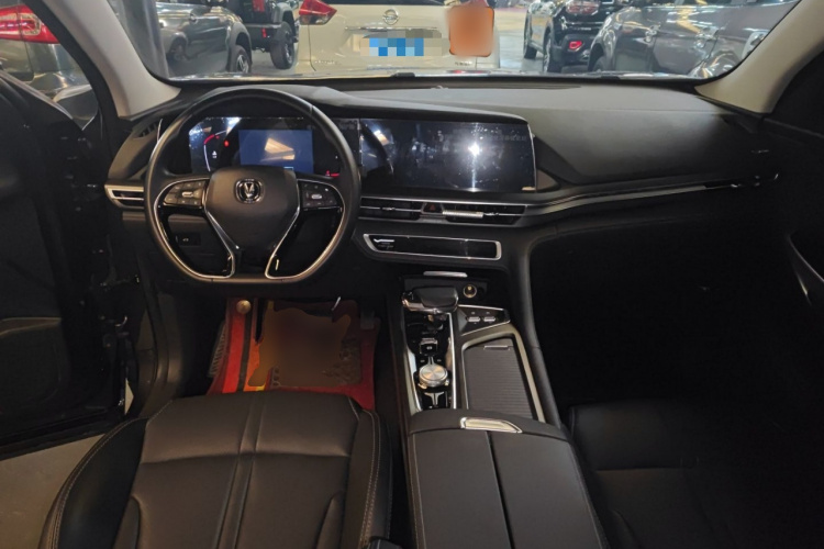 长安CS75 PLUS 2021款 2.0T 自动领航型中控内饰12