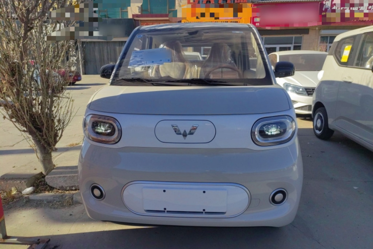 五菱汽车 宏光MINIEV 2024款 第三代 215km 青春版车身外观2