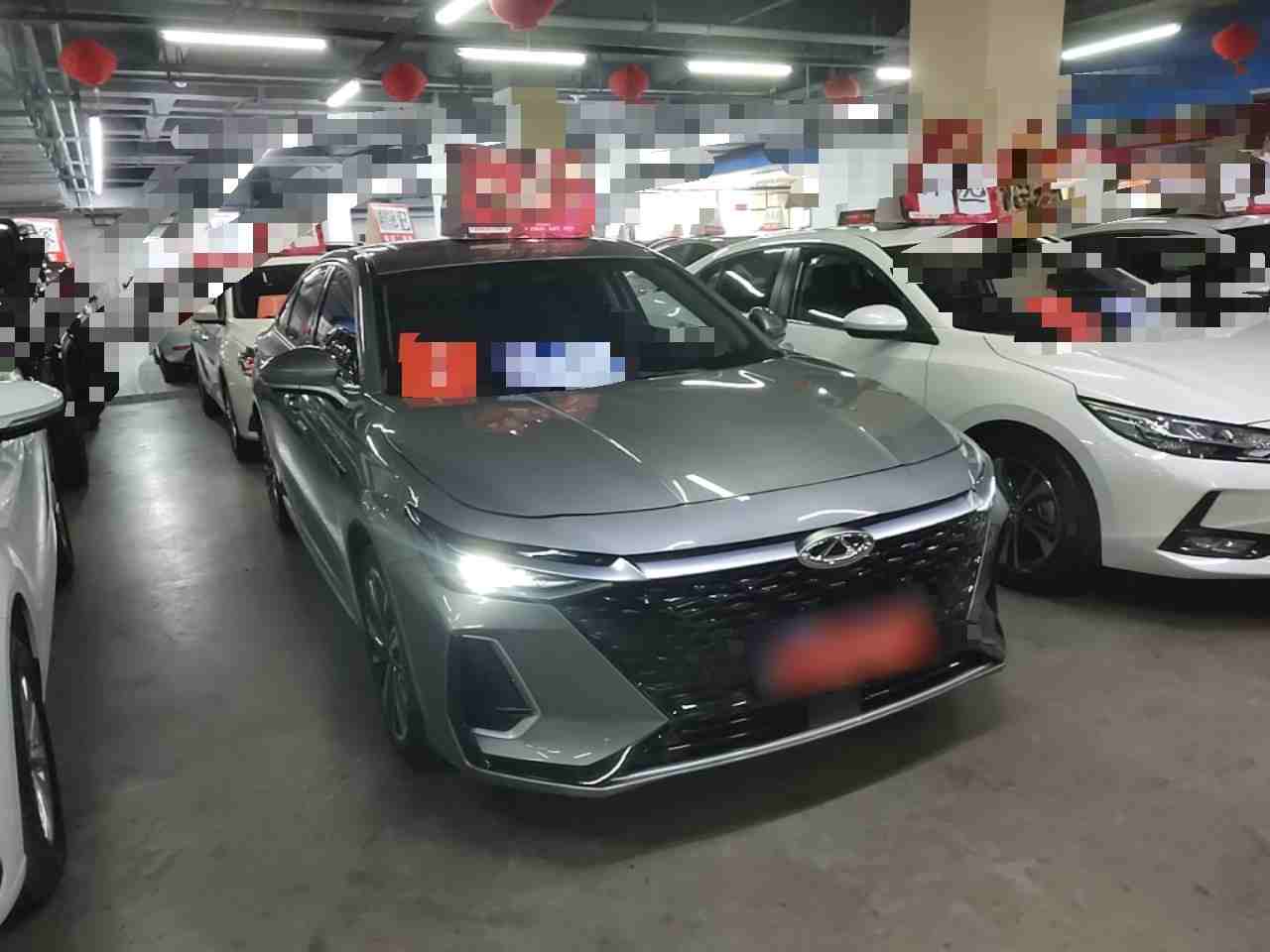 车辆右前45度视角展示