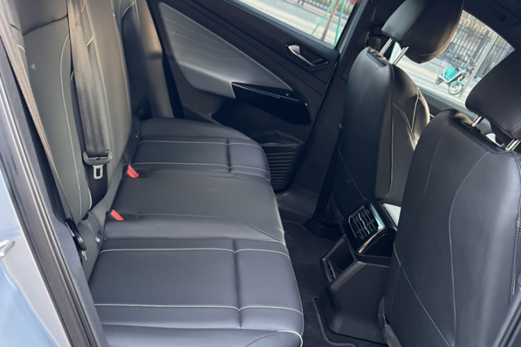 大众 ID.4 X 2022款 纯净长续航版中控内饰7009