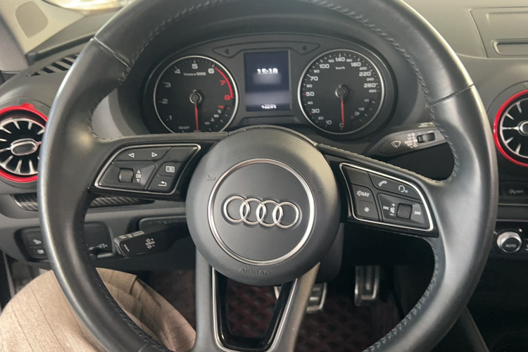 奥迪A3 2020款 Limousine 35 TFSI 风尚型 国VI局部细节9002