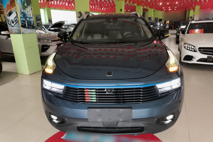 领克01 2019款 2.0T 两驱耀Pro版 国VI车身外观6001