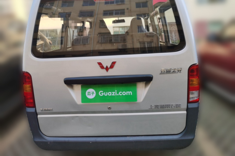 五菱汽车 五菱之光 2020款 1.2L 实用型 国VI LSI车身外观6002