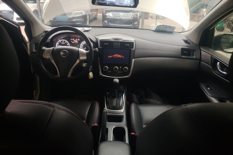 日产 骐达TIIDA 2020款 1.6L CVT酷动版中控内饰12