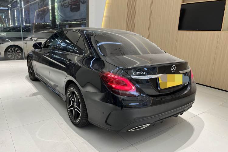 奔驰C级 2021款 C 260 星耀臻藏版车身外观6002