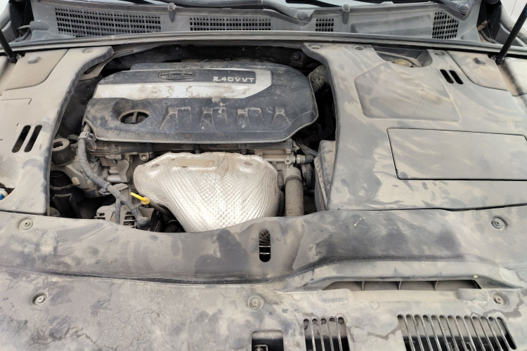 吉利汽车 博瑞 2015款 2.4L 舒适型局部细节24