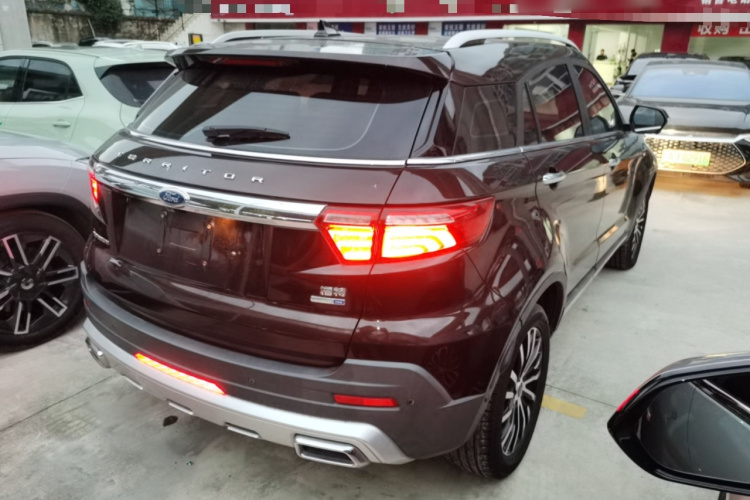 福特 领界 2019款 EcoBoost 145 CVT尊领型PLUS 国V车身外观6005