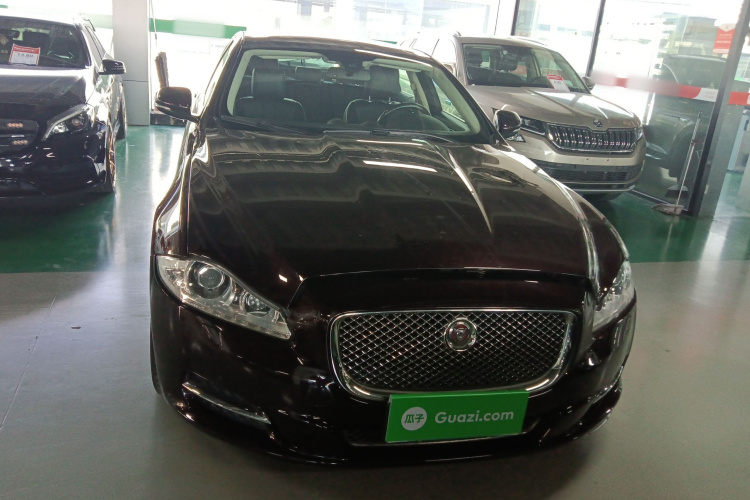 捷豹XJ 2015款 XJL 3.0 SC 典雅商务80周年典藏版车身外观6001