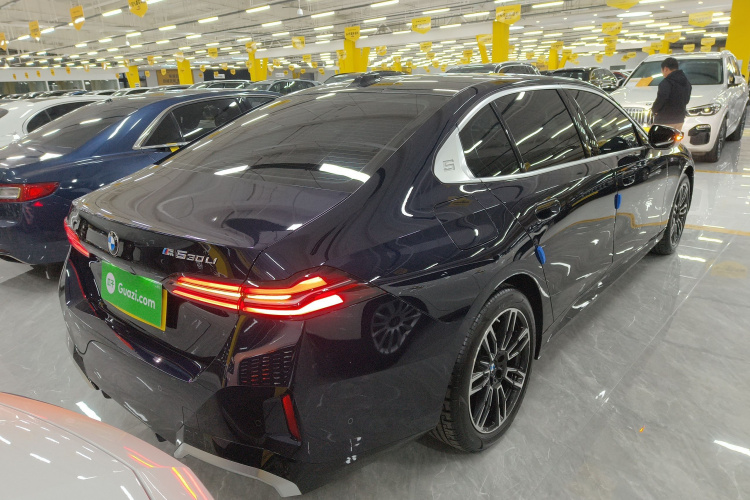 宝马5系 2024款 525Li M运动套装车身外观7