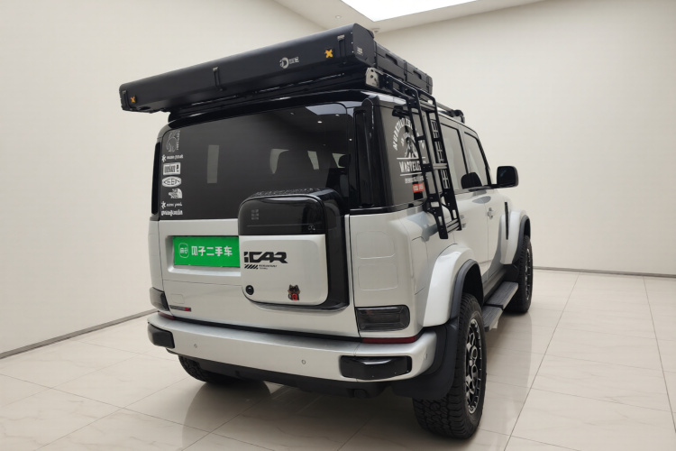 奇瑞iCAR V23 2026款 V23S 501四驱巅峰性能版车身外观7