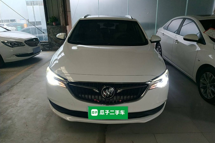 别克 阅朗 2019款 15T 双离合互联精英型 国V车身外观2