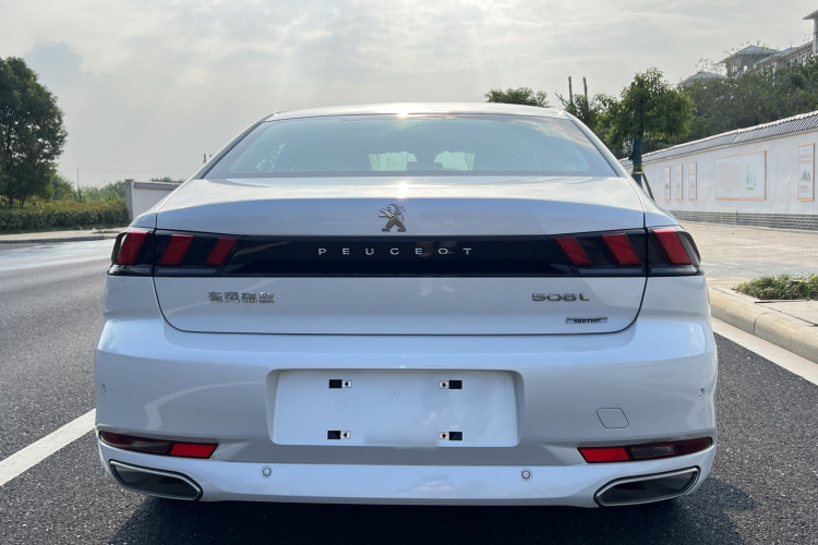 标致508 2022款 改款 508L 360THP PureTech 先锋版车身外观6004