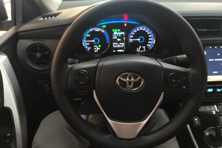 丰田 雷凌双擎E+ 2019款 1.8PH GS E-CVT精英版中控内饰13