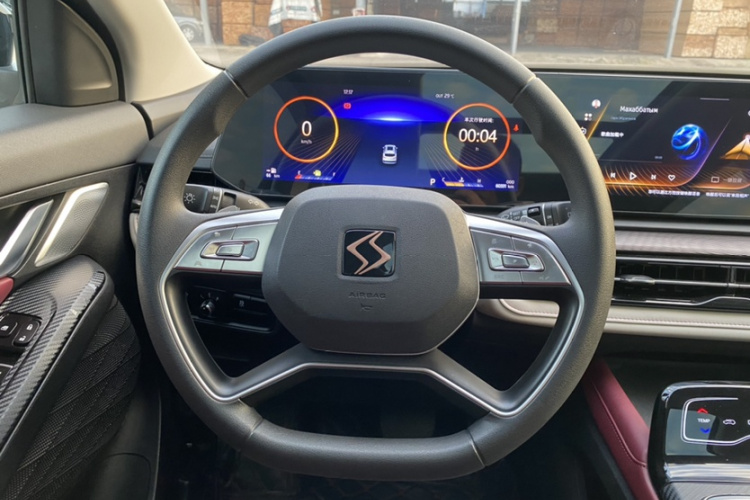 思皓QX 2021款 300T DCT尊贵智联型局部细节13