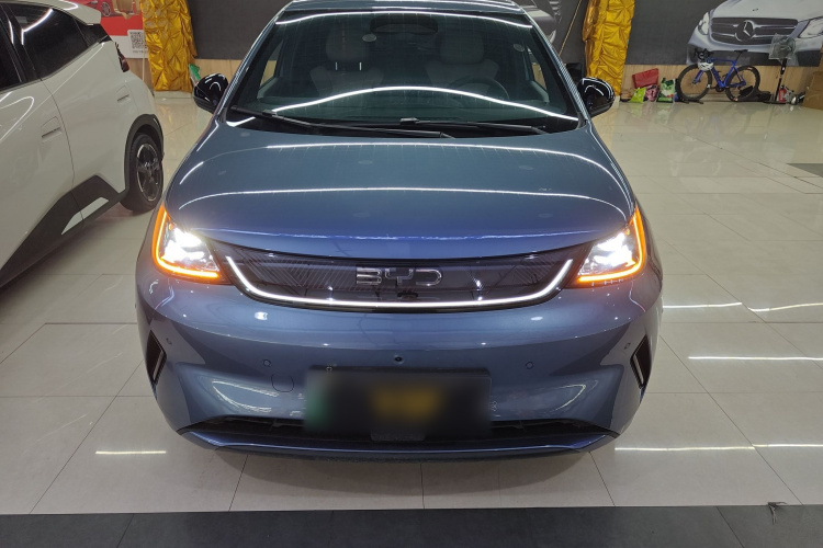 比亚迪 海豚 2025款 智驾版 420km 自由版车身外观6001