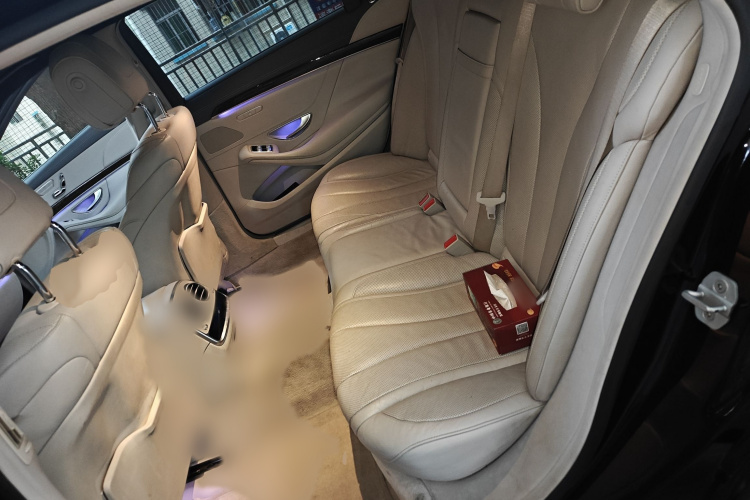 奔驰S级 2014款 S 320 L 商务型中控内饰7004