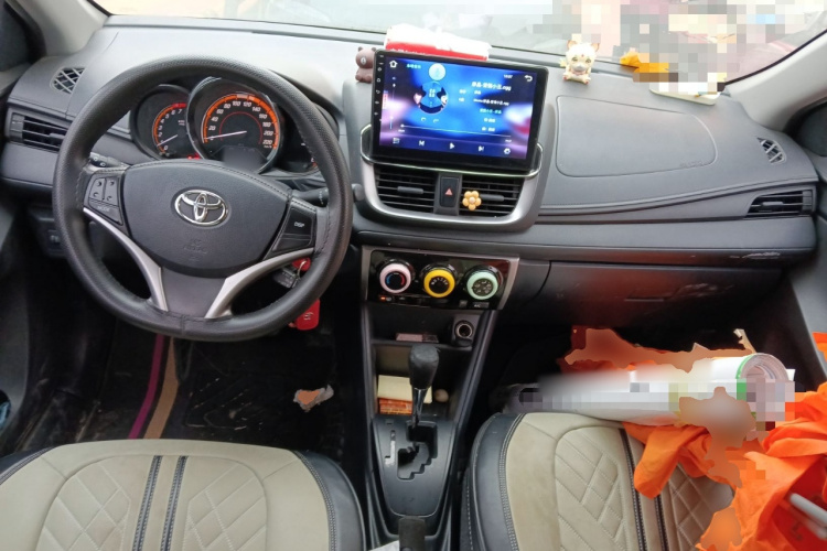 丰田 YARiS L 致炫 2022款 致炫X 1.5L CVT领先PLUS版中控内饰12